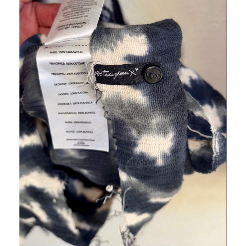 NEW Anthropologie OneTeaspoon The Icon Tie dye Boho Beachy Oversized Dress Med - Picture 8 of 9
